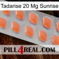 Tadarise 20 Mg Sunrise 26